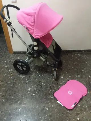 Lote Fundas Bugaboo Camaleón 2 Polares Rosas