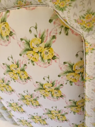 Conjunto 2 cabeceros cama individual tapizados