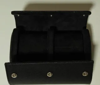 Funda para relojes negra