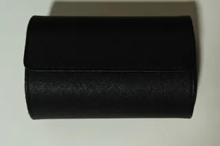 Funda para relojes negra