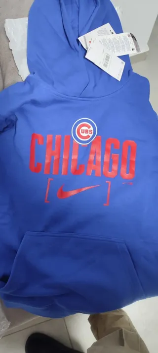 Sudadera Chicago Cubs Talla 14/16 Nike