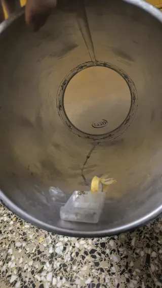 Timba Batucada con funda y luces LED