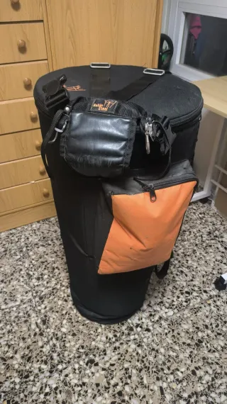 Timba Batucada con funda y luces LED