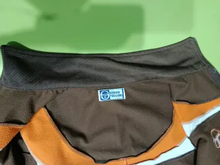 Felpa Sergio Tacchini Vintage Marrone Arancione