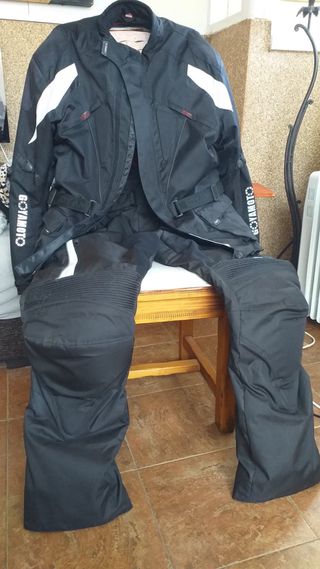Traje Moto GoyaMoto Negro