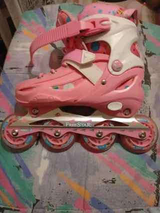 Patines en línea niña Talla 34-35