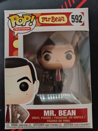 Funko Pop! Mr. Bean 592 Television