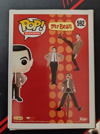 Funko Pop! Mr. Bean 592 Television