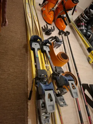 Equipo Esquí Travesía y Pista