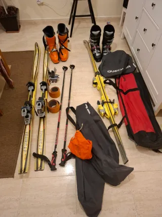 Equipo Esquí Travesía y Pista