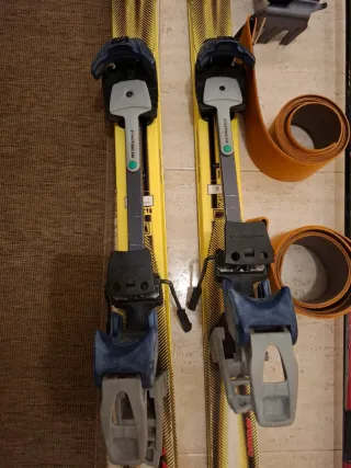 Equipo Esquí Travesía y Pista