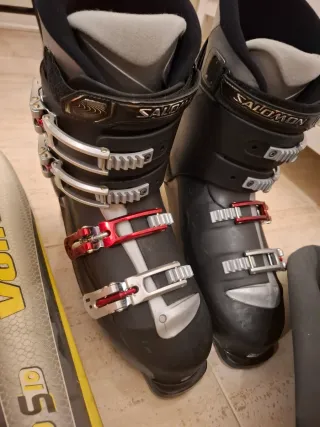 Equipo Esquí Travesía y Pista