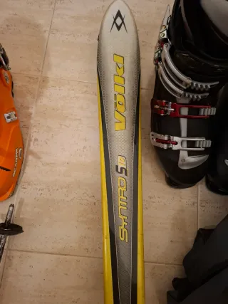 Equipo Esquí Travesía y Pista