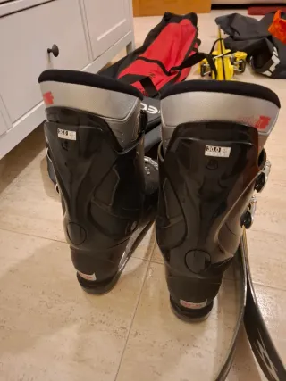 Equipo Esquí Travesía y Pista