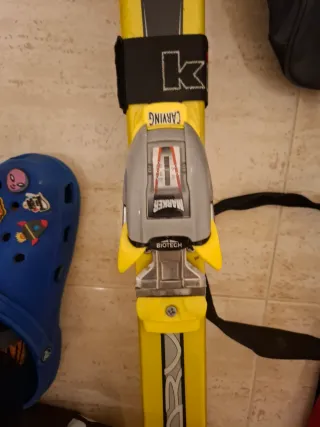 Equipo Esquí Travesía y Pista