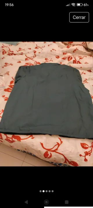 Chaqueta de abrigo verde