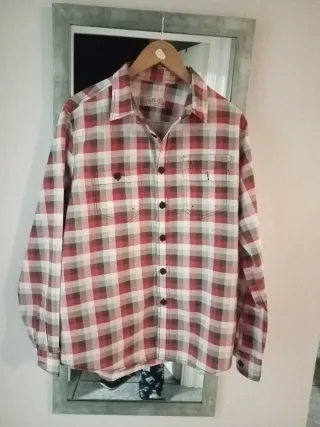 Camisa de cuadros hombre Talla L