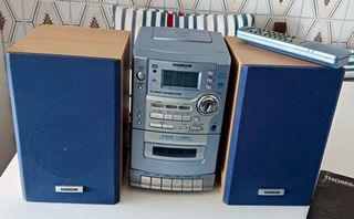 Minicadena Thomson AM1180 CD/Cinta/Radio