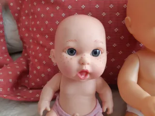 Lote 3 muñecos bebés