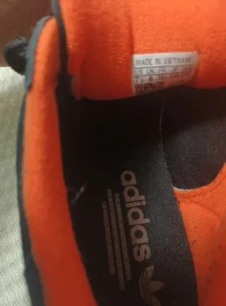 Adidas Campus Negro Leopardo Naranja