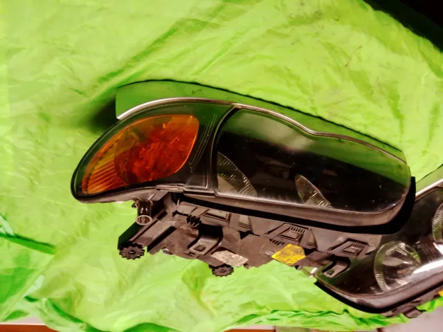 Faros BMW E46 Restyling