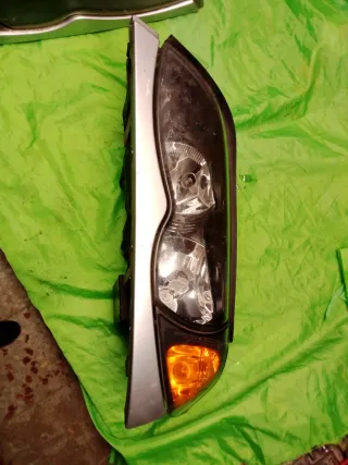 Faros BMW E46 Restyling