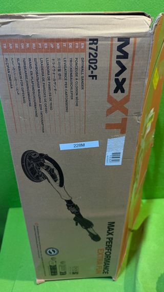 Lijadora Jirafa MAXXT R7202-F 820W