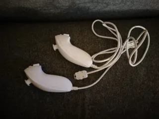 Mandos Wii Nintendo Blancos