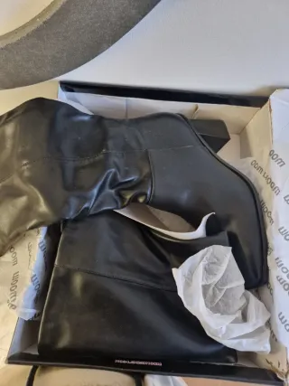 Stivali Moow neri donna