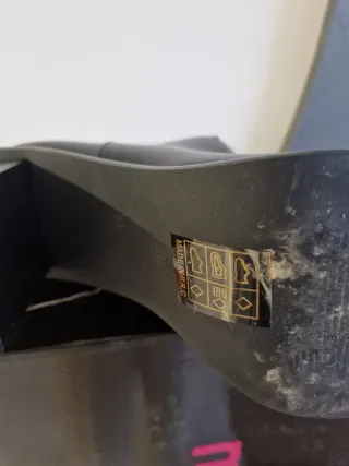 Stivali Moow neri donna