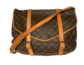 Bolso Louis Vuitton Saumur 43 Monogram