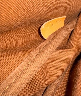 Bolso Louis Vuitton Saumur 43 Monogram