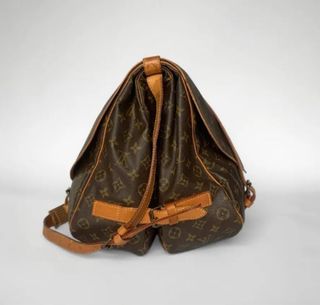 Bolso Louis Vuitton Saumur 43 Monogram