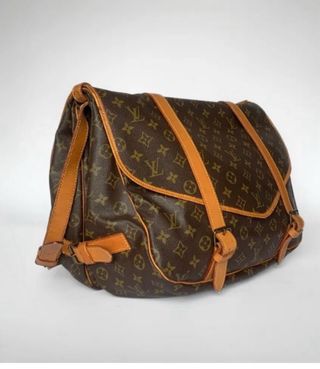 Bolso Louis Vuitton Saumur 43 Monogram