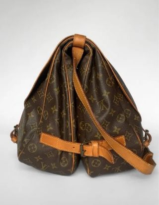 Bolso Louis Vuitton Saumur 43 Monogram