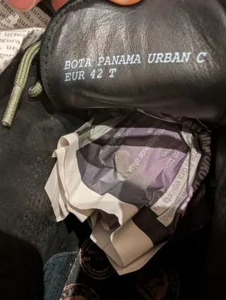 Botas Panama Jack Urban C Talla 42 Negras