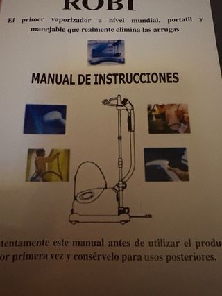 Vaporizador Vertical ROBI 1500W nuevo a estrenar.