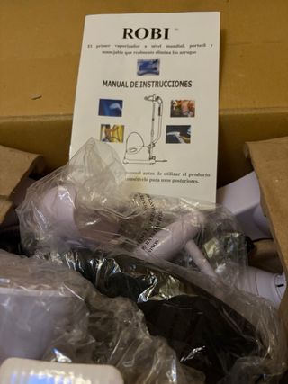 Vaporizador Vertical ROBI 1500W nuevo a estrenar.