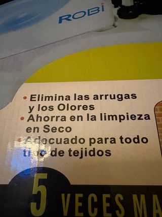 Vaporizador Vertical ROBI 1500W nuevo a estrenar.