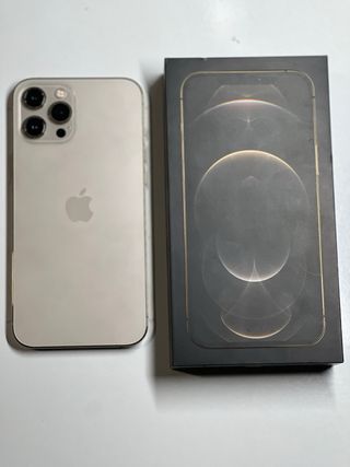iPhone 12 Pro Max 256GB Oro