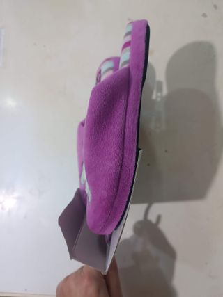 Pantofole De Fonseca viola con cane 35-36