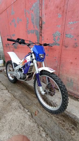 Moto de trial Montesa Cota 314R
