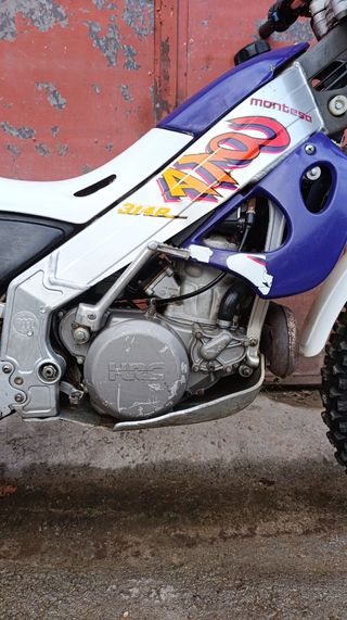 Moto de trial Montesa Cota 314R