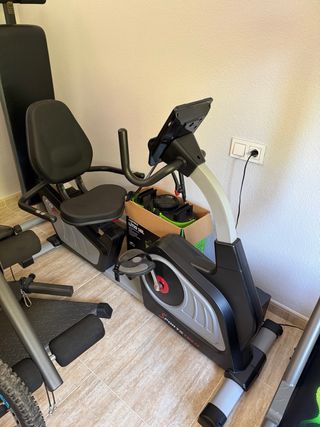 Lote máquinas gimnasio Bowflex