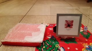 Cornice Portafoto in vetro trasparente