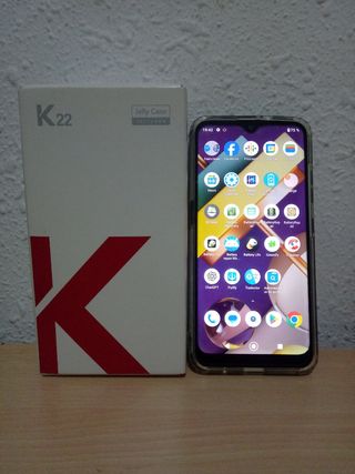LG K22. En perfecto estado y funcional