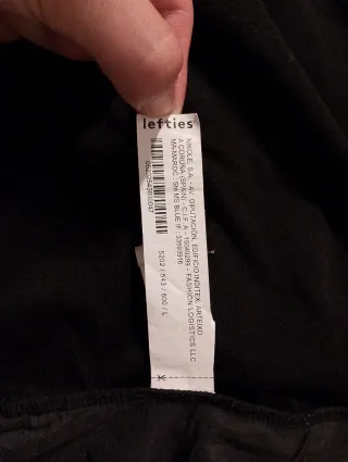 Chaqueta deportiva Lefties vintage