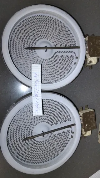 Resistencias y potenciometros TEKA.