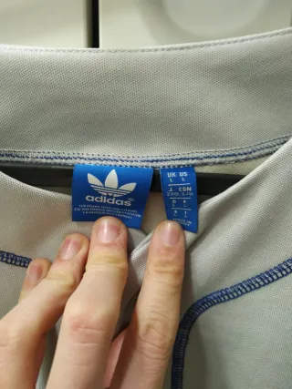 Camisa Béisbol Adidas Knicks Azul/Gris