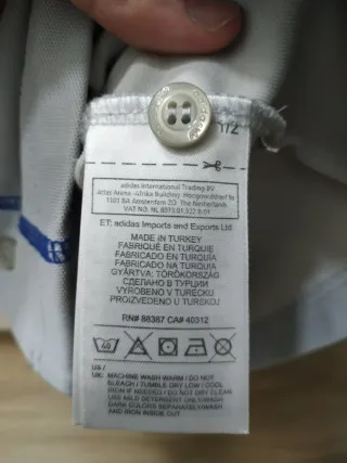 Camisa Béisbol Adidas Knicks Azul/Gris